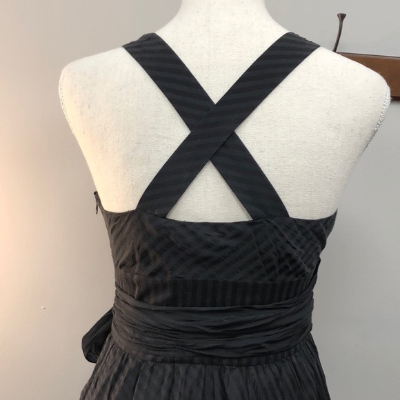 ZARA | Black halter dress - Picture 4 of 7